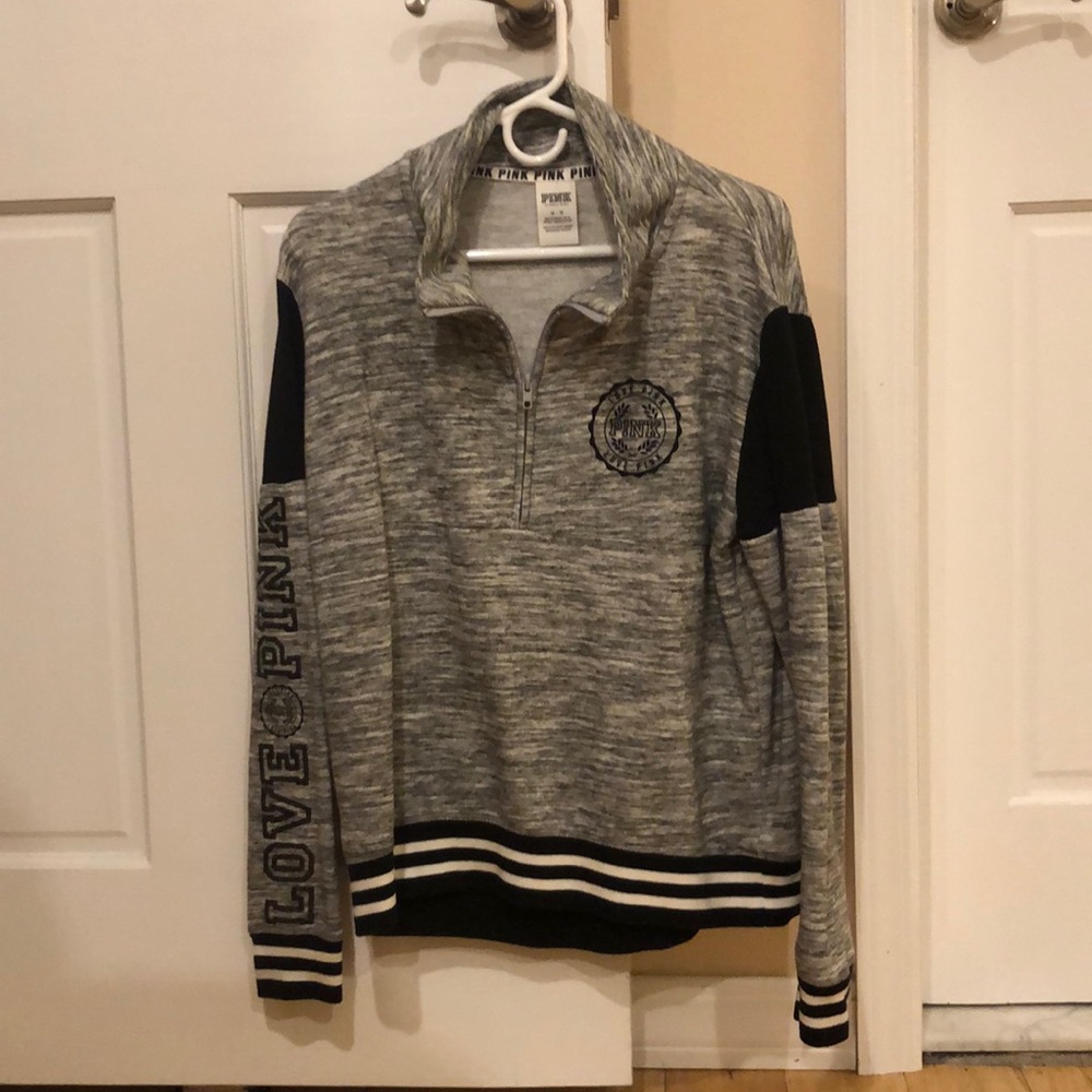 Victoria’s Secret PINK quarter-zip